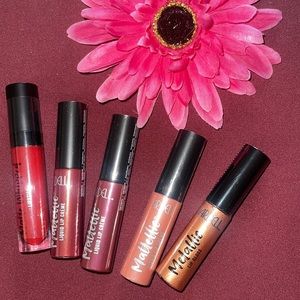 Ardell Metallic Liquid Lip Creme Gloss & Matte Whipped Lipstick